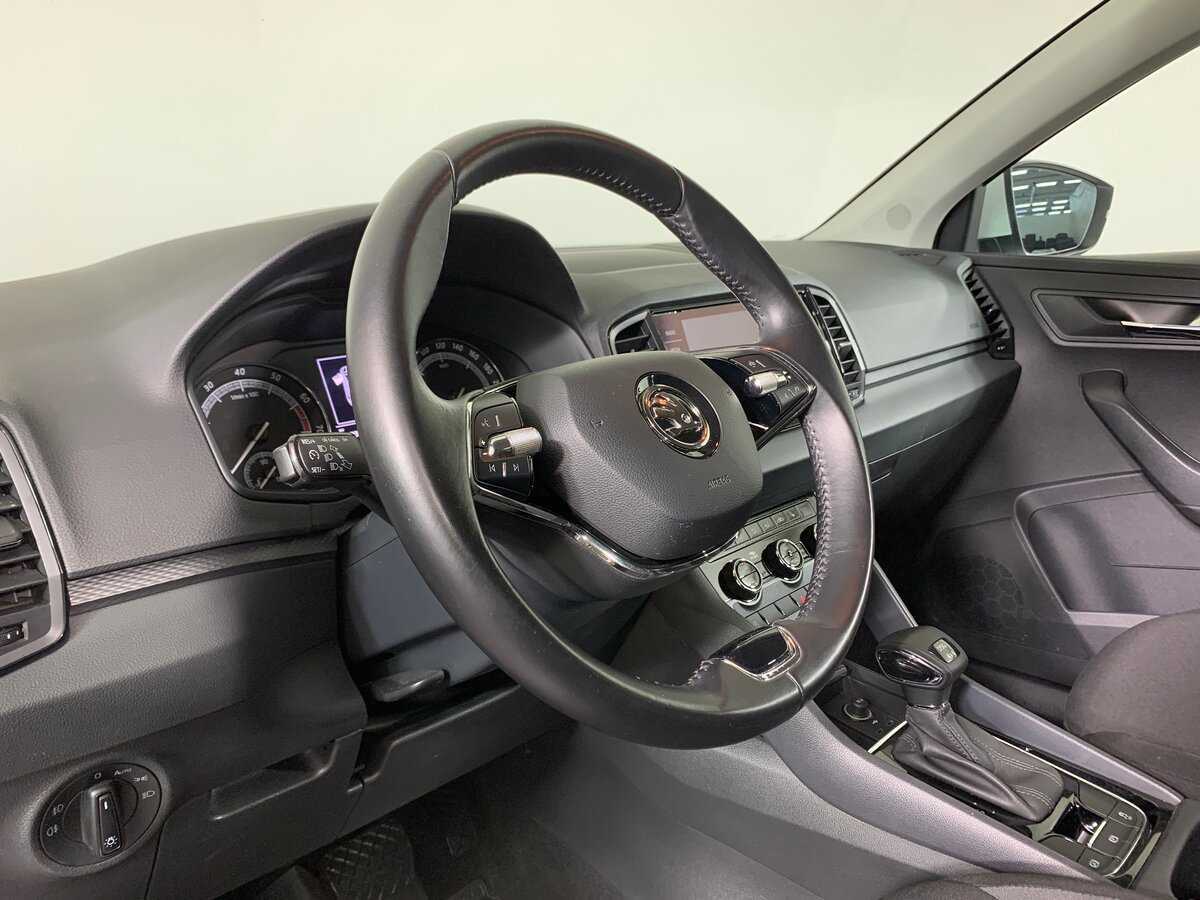 Skoda Karoq б/у, 2020, Автоматическая. Фото: #11