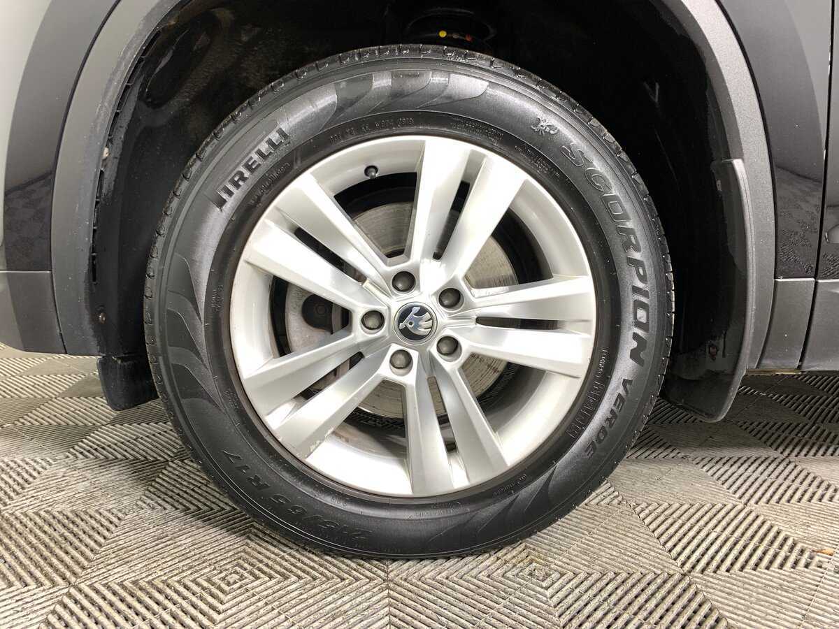 Skoda Kodiaq б/у, 2019, Роботизированная. Фото: #8