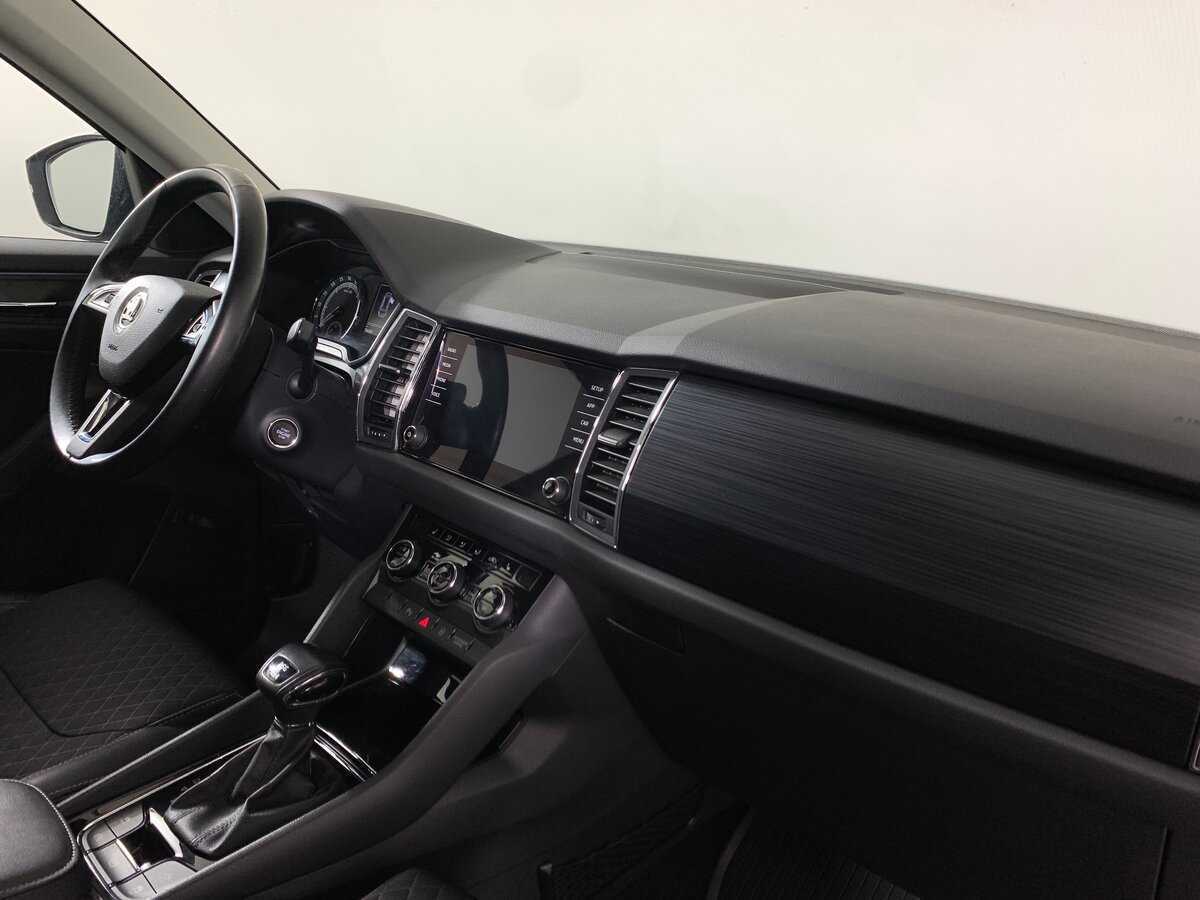 Skoda Kodiaq б/у, 2019, Роботизированная. Фото: #12