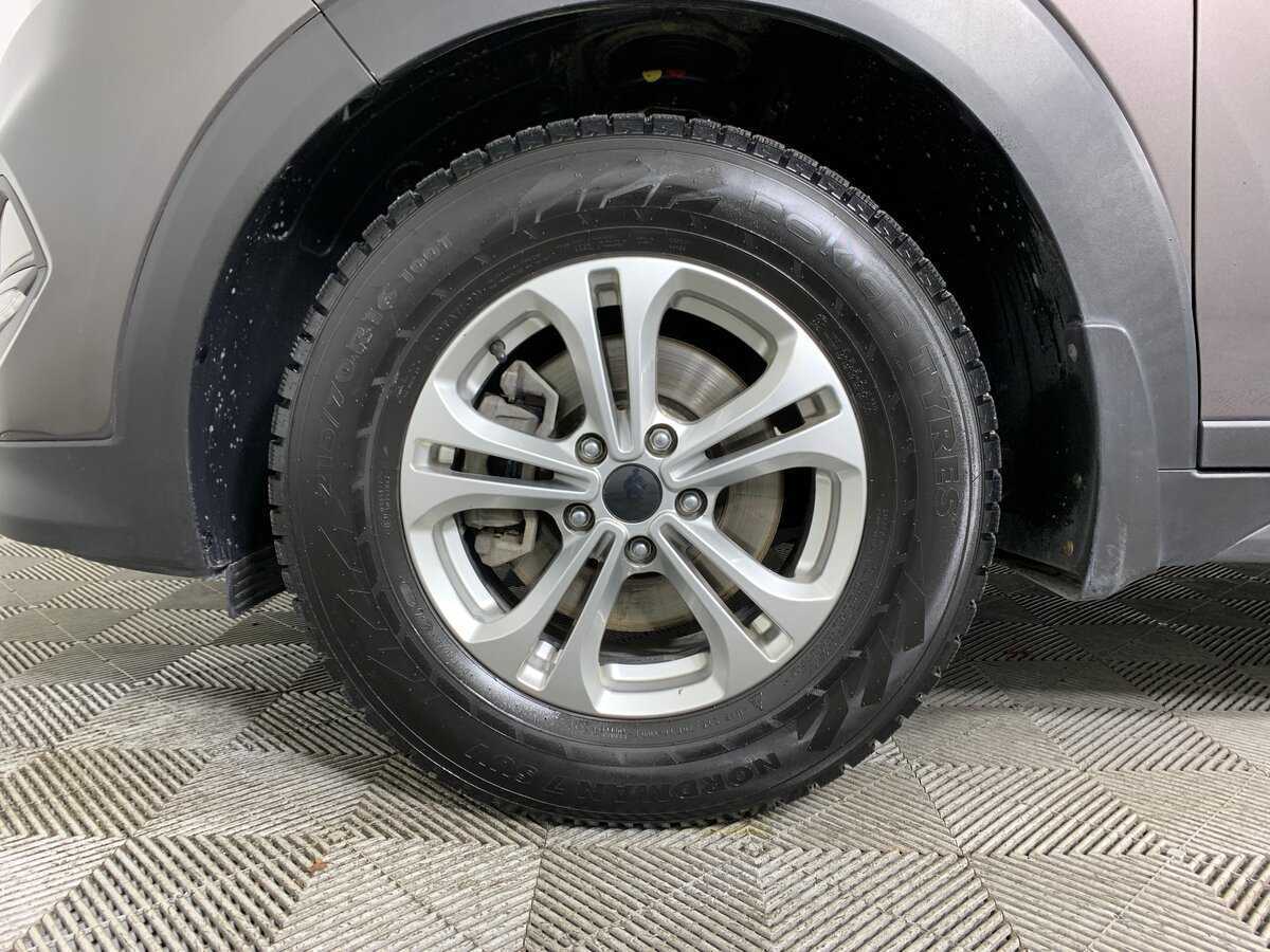 Хендай Туксон б/у, 2017, Автоматическая. Фото: #8