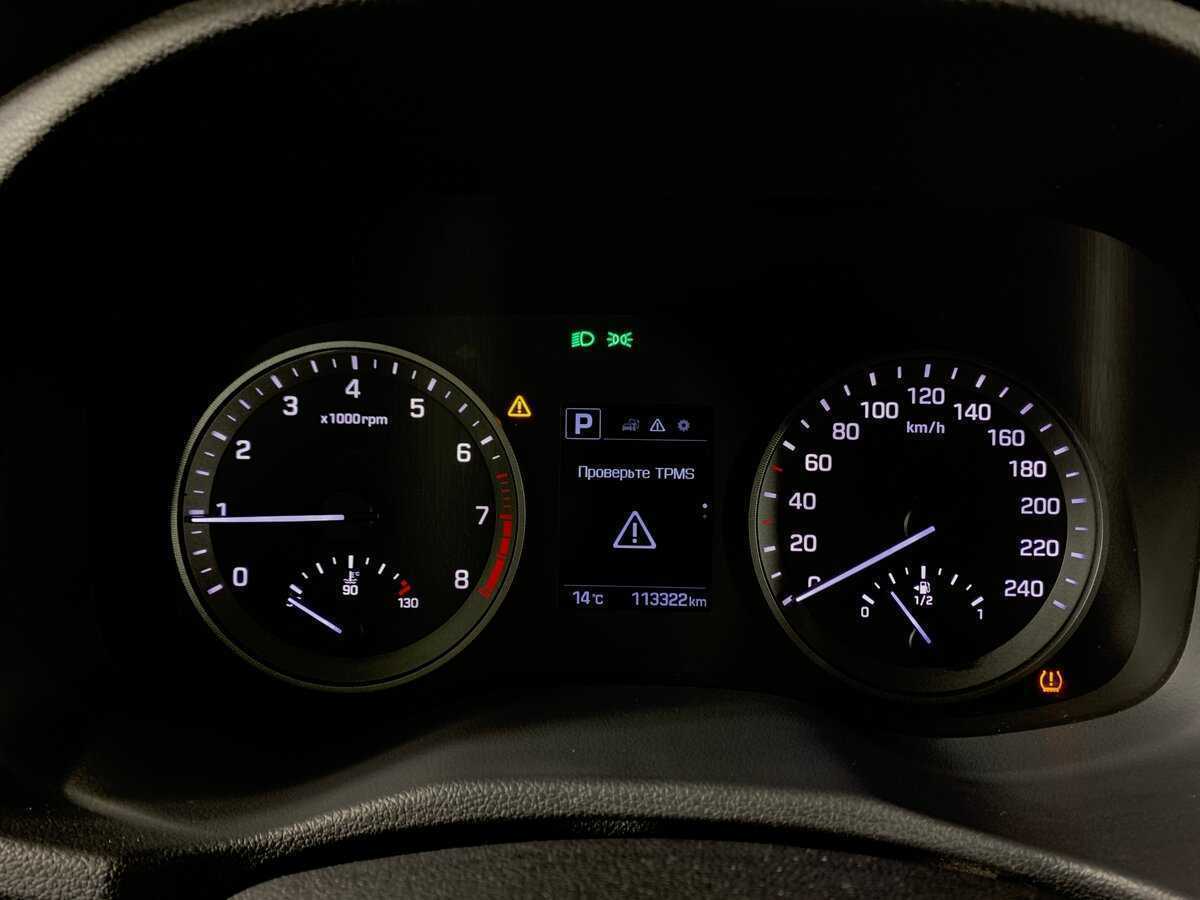 Хендай Туксон б/у, 2017, Автоматическая. Фото: #14