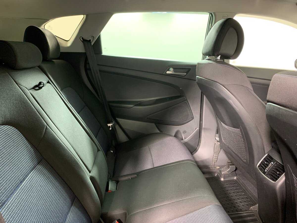 Хендай Туксон б/у, 2017, Автоматическая. Фото: #17