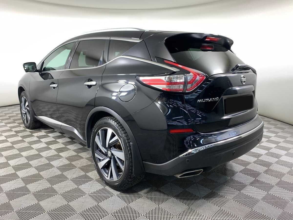 Nissan Murano б/у, 2021, Вариатор. Фото: #6