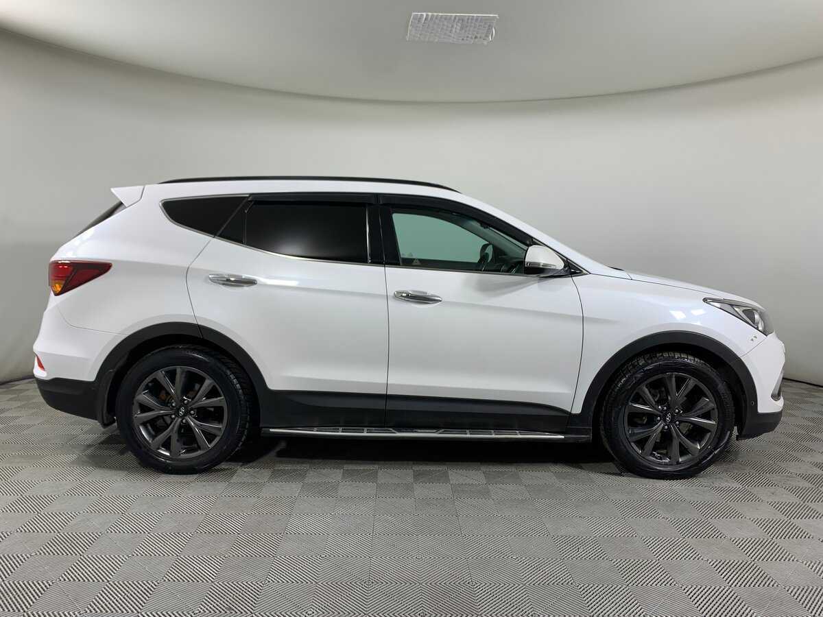 Хендай Санта Фе б/у, 2017, Автоматическая. Фото: #3