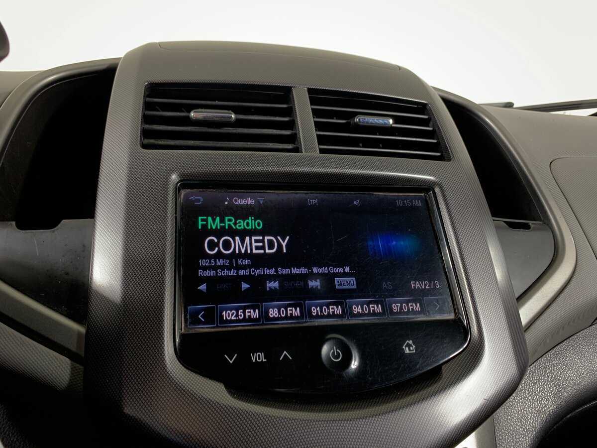 Шевроле Авео б/у, 2014, Автоматическая. Фото: #15