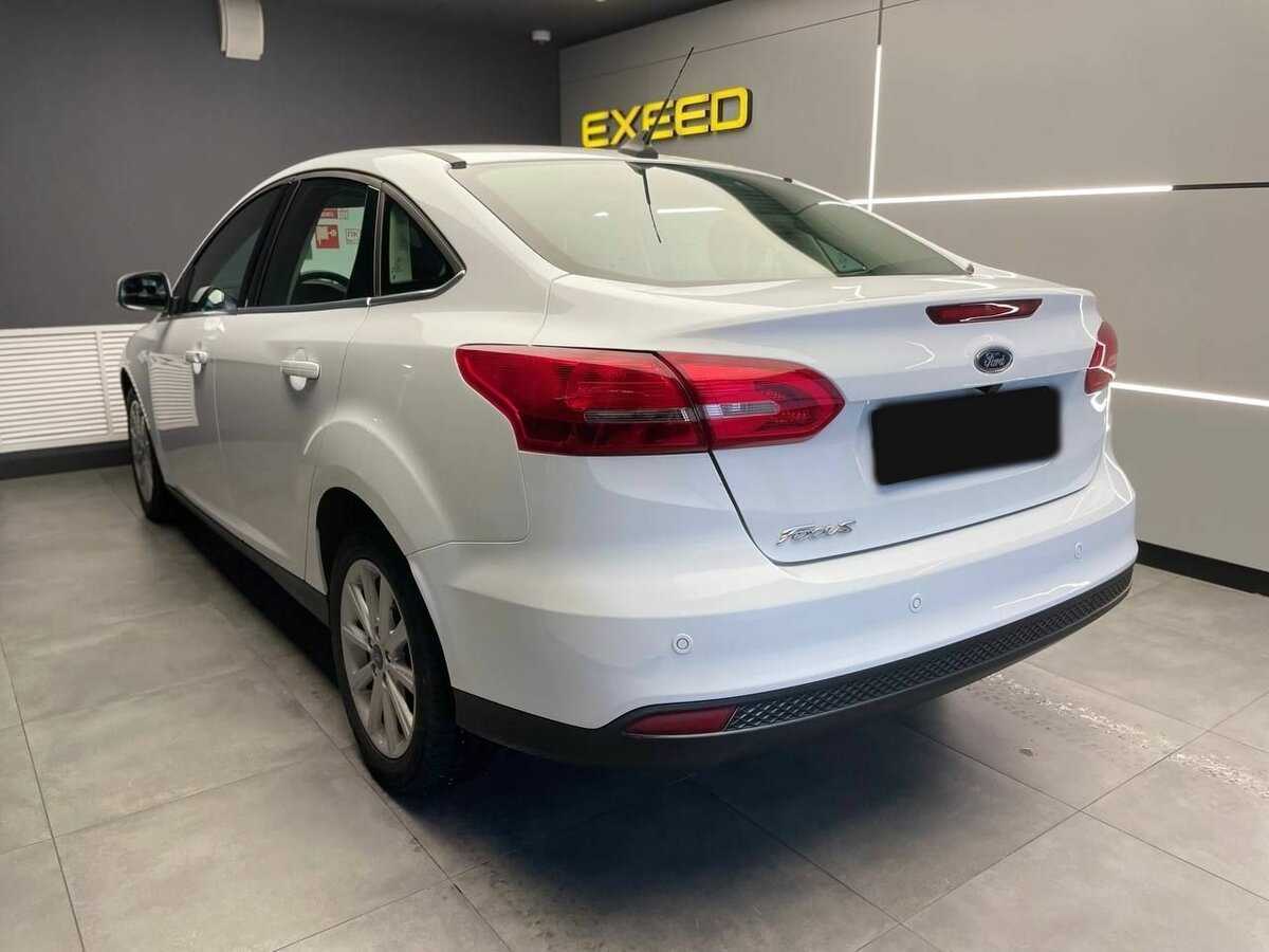 Форд Фокус б/у, 2019, Роботизированная. Фото: #5