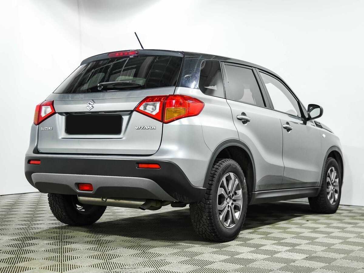 Suzuki Vitara б/у, 2017, Автоматическая. Фото: #3