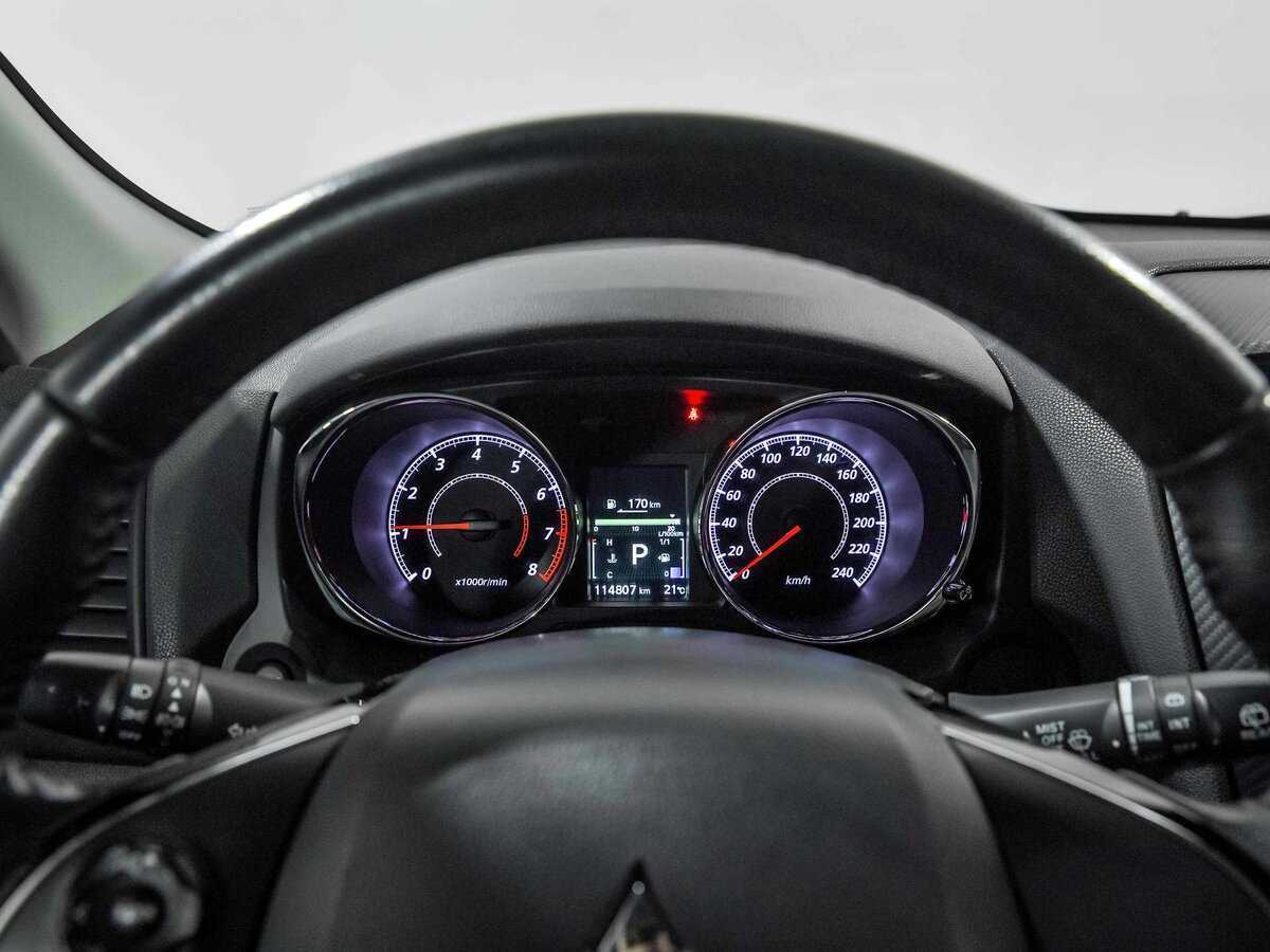 Mitsubishi ASX б/у, 2018, Вариатор. Фото: #6