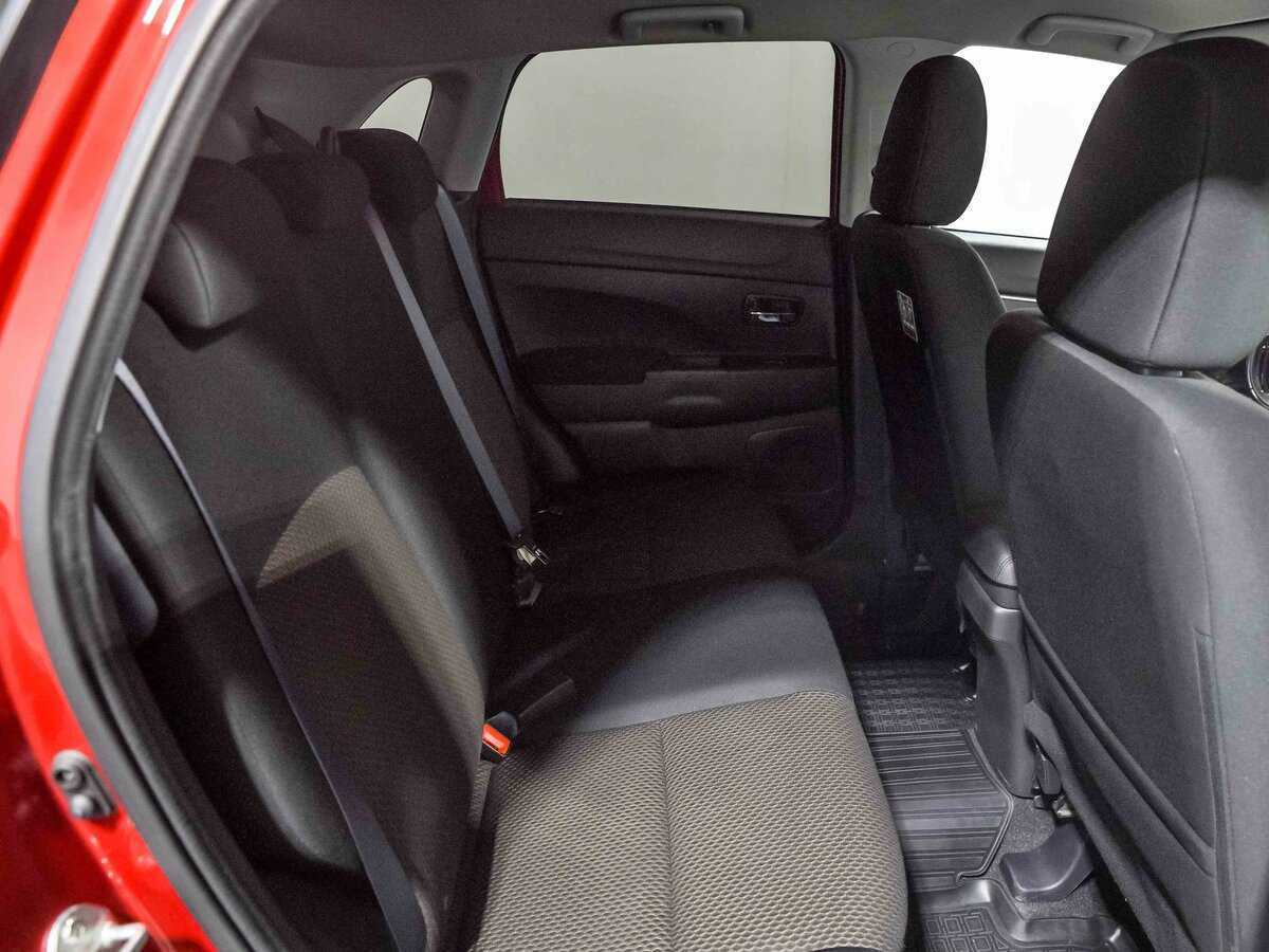 Mitsubishi ASX б/у, 2018, Вариатор. Фото: #12