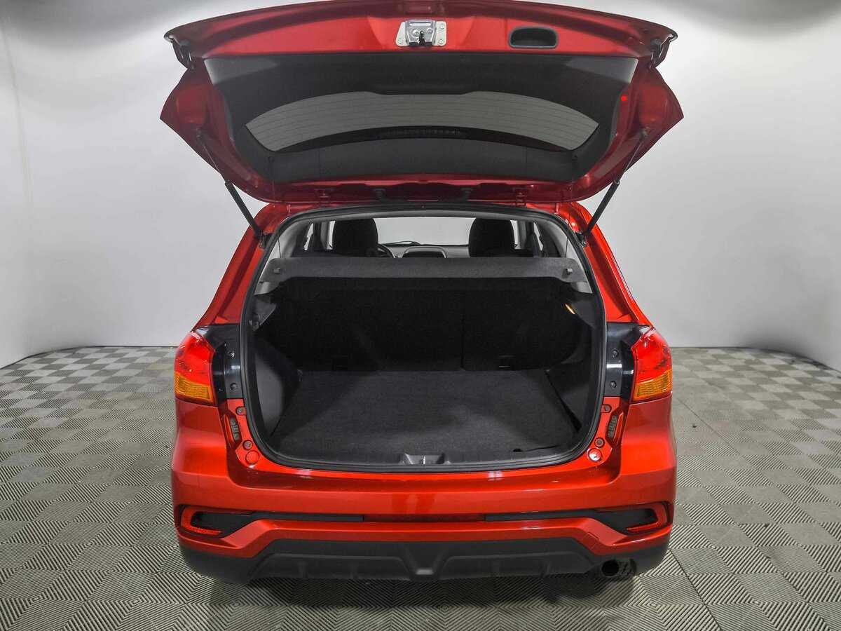 Mitsubishi ASX б/у, 2018, Вариатор. Фото: #14