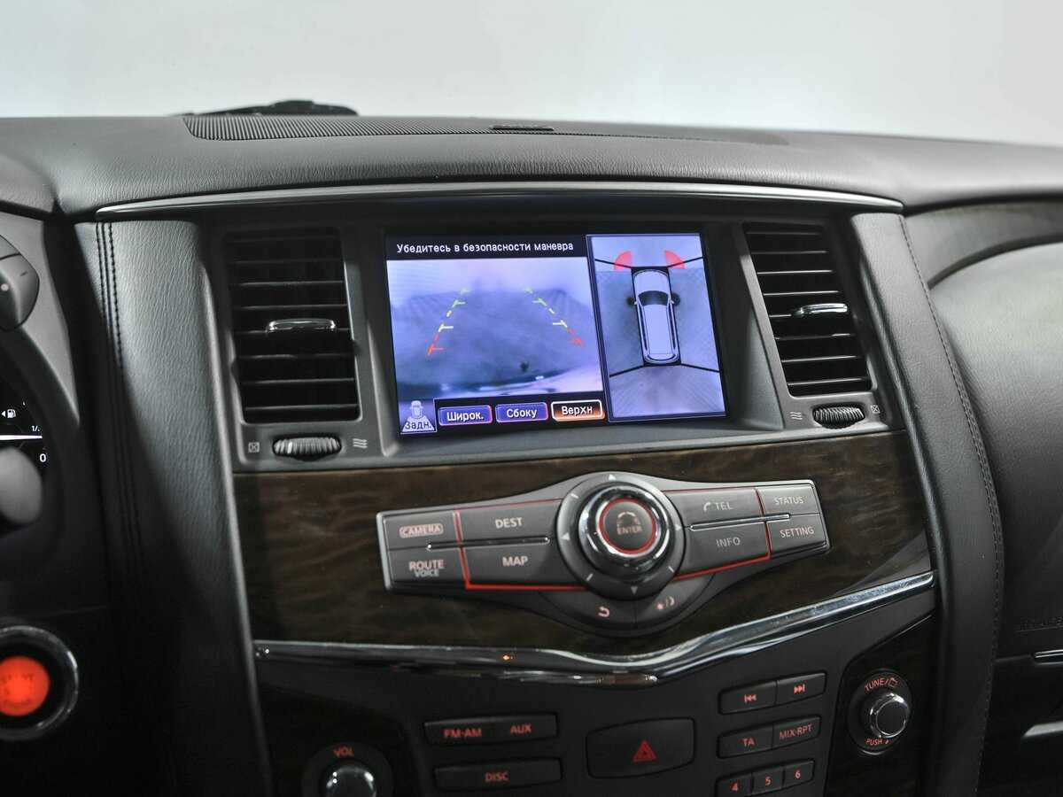 Nissan Patrol б/у, 2012, Автоматическая. Фото: #11