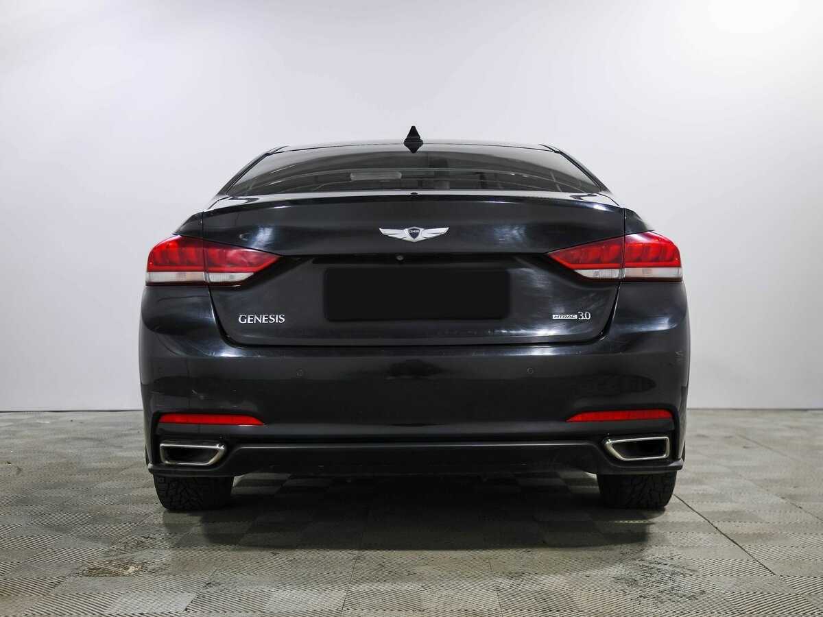 Hyundai Genesis б/у, 2014, Автоматическая. Фото: #4