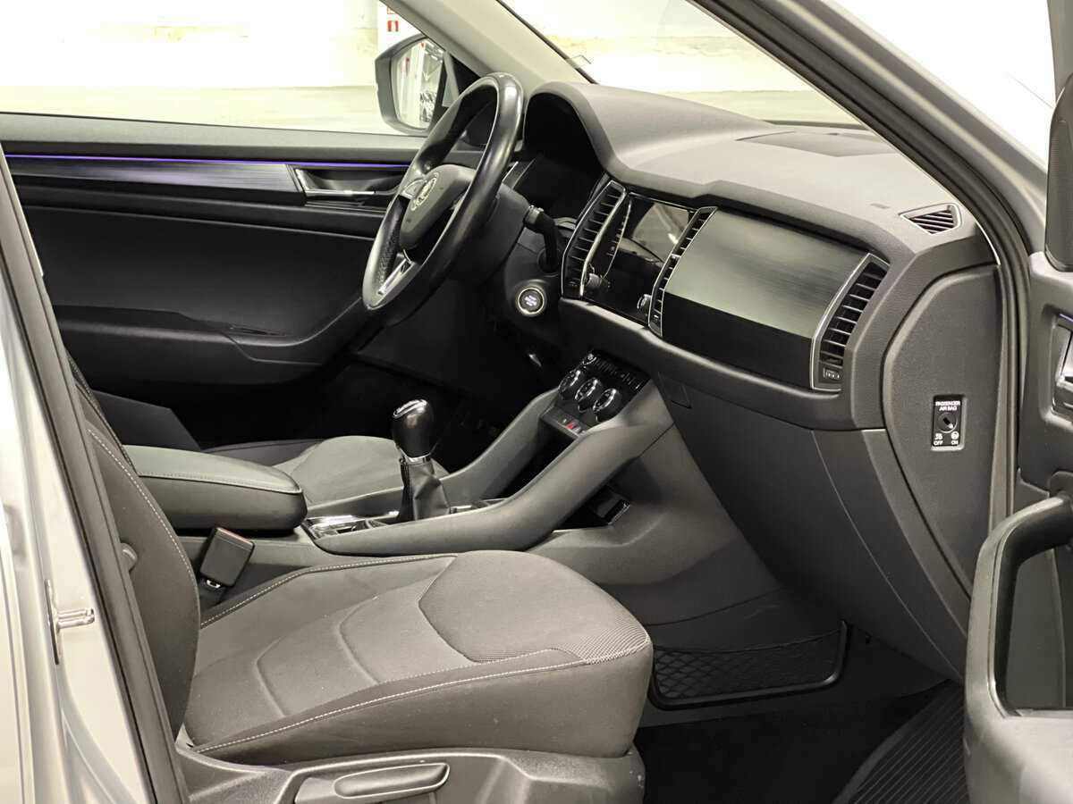 Skoda Kodiaq б/у, 2018, Механическая. Фото: #10