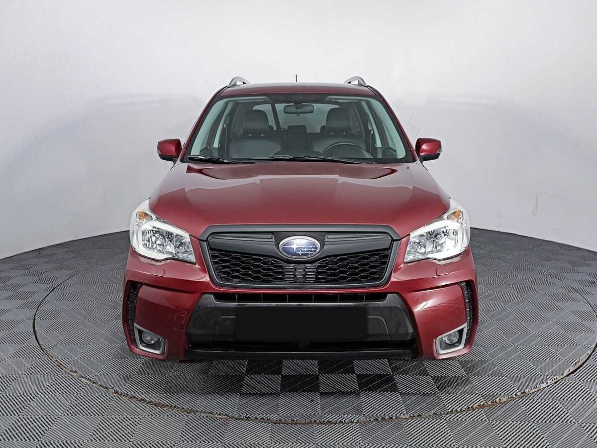 Subaru Forester б/у, 2013, Вариатор. Фото: #1