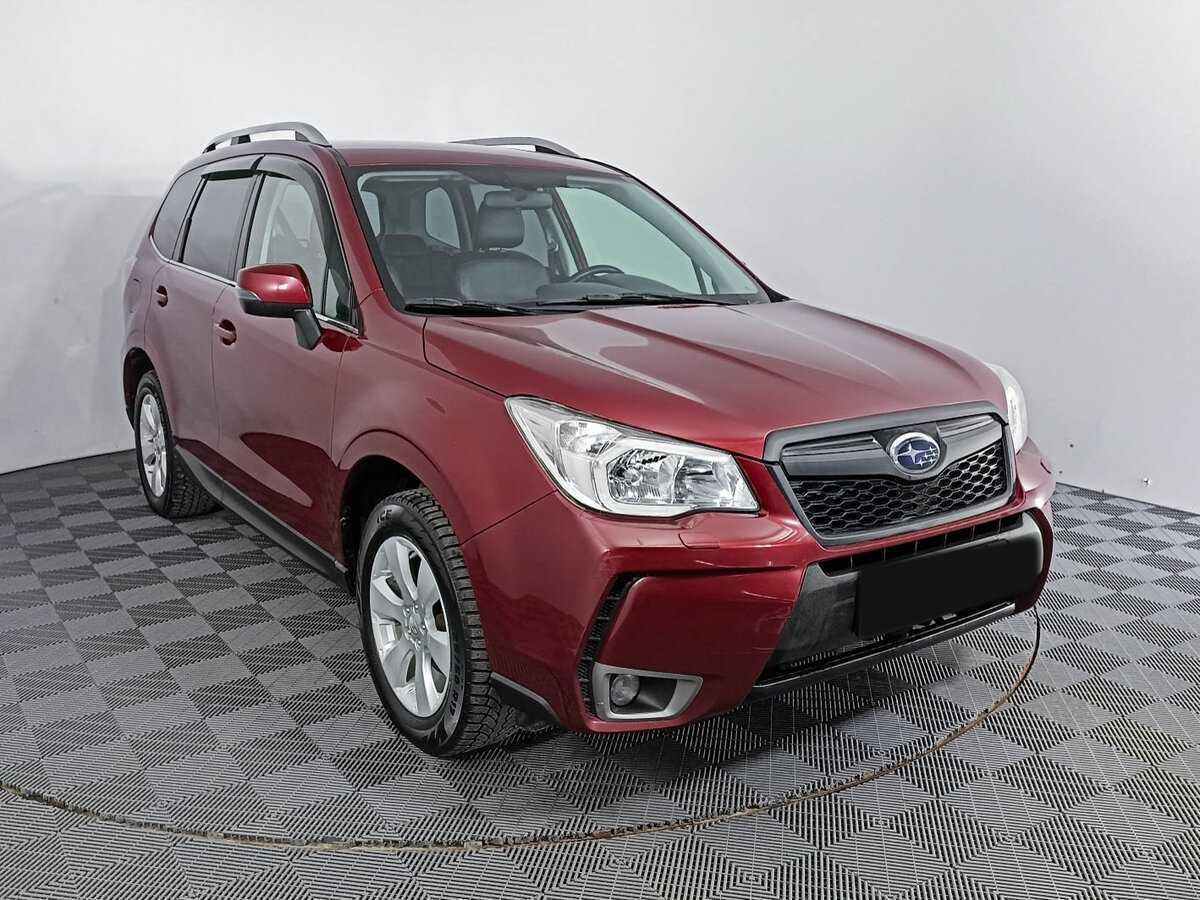 Subaru Forester б/у, 2013, Вариатор. Фото: #2