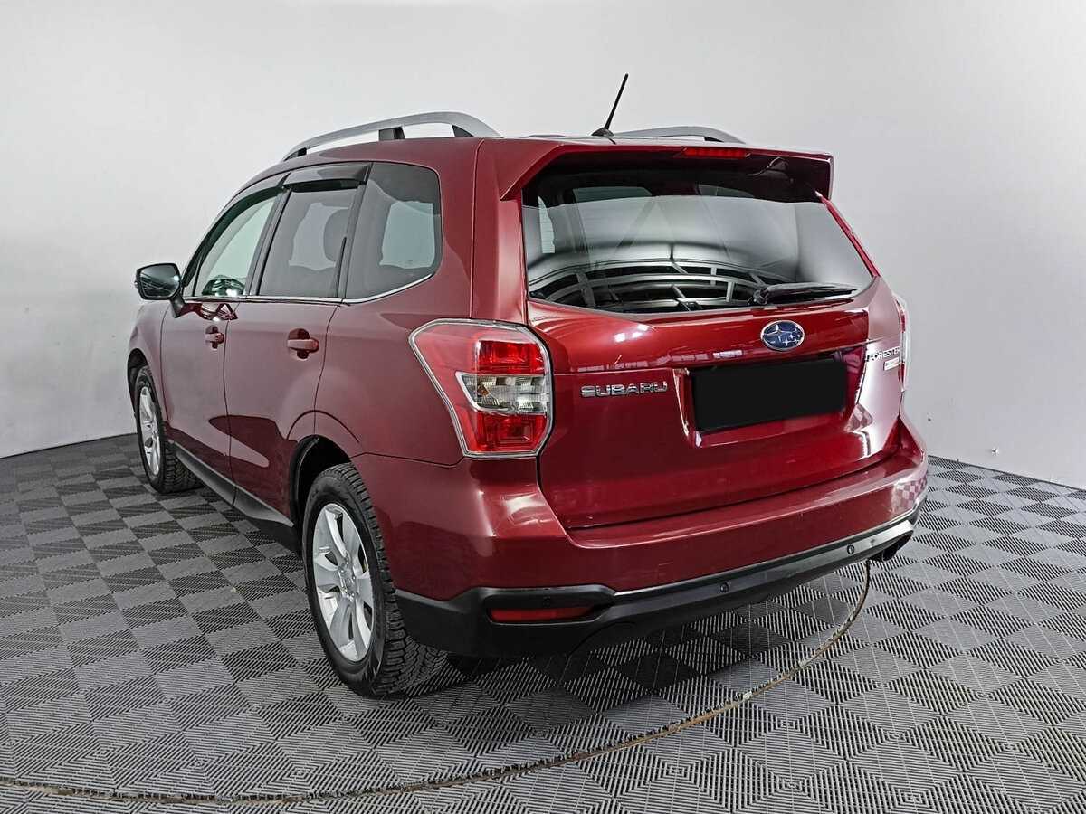 Subaru Forester б/у, 2013, Вариатор. Фото: #5