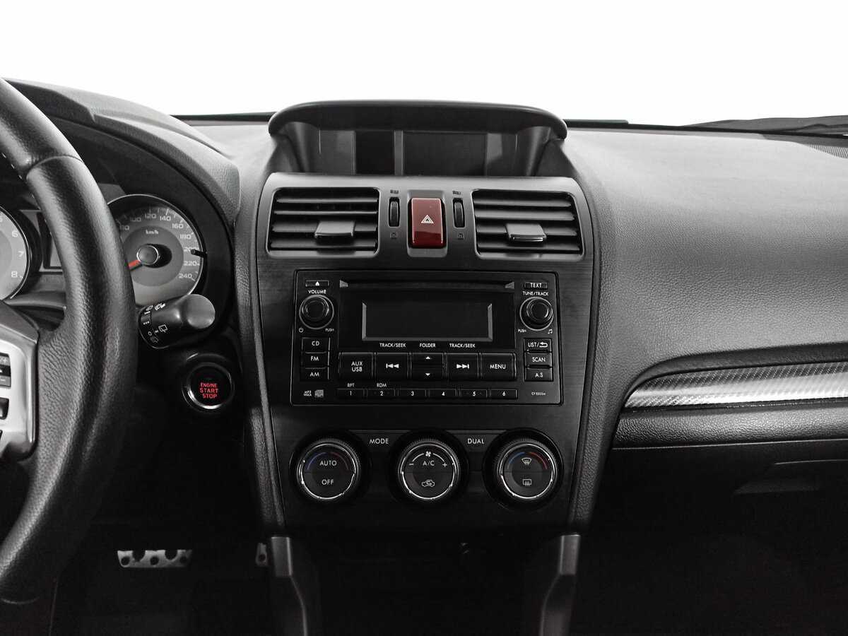 Subaru Forester б/у, 2013, Вариатор. Фото: #11