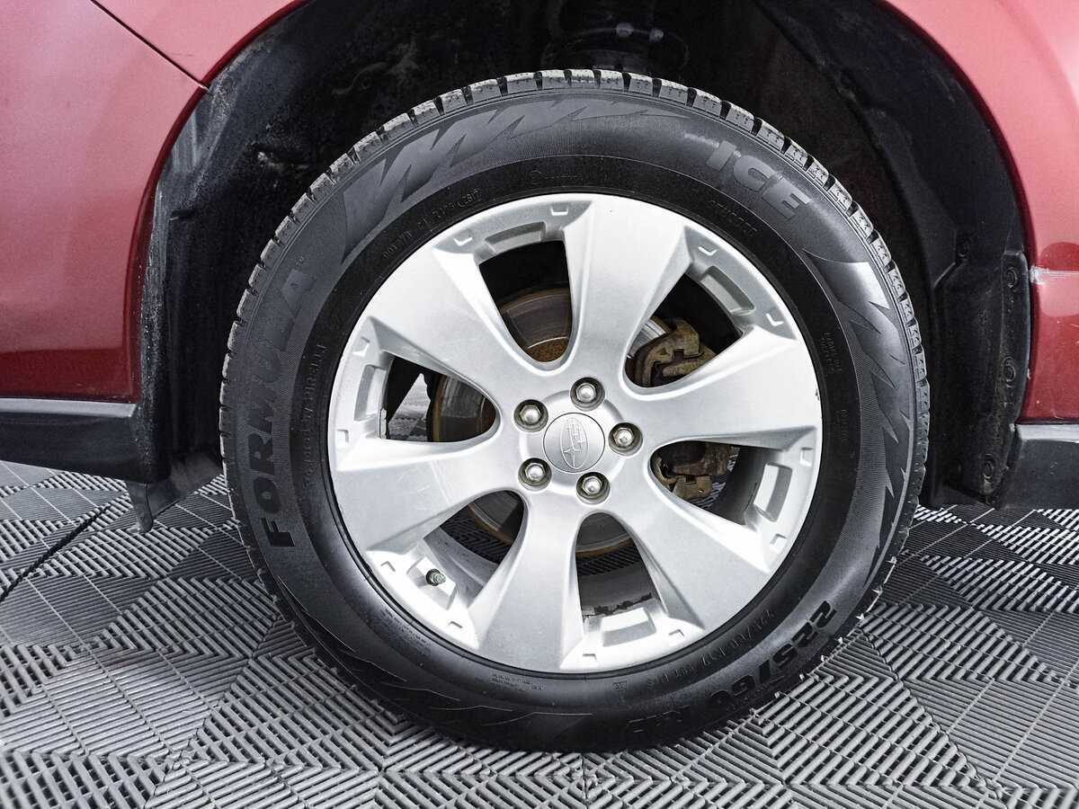 Subaru Forester б/у, 2013, Вариатор. Фото: #14