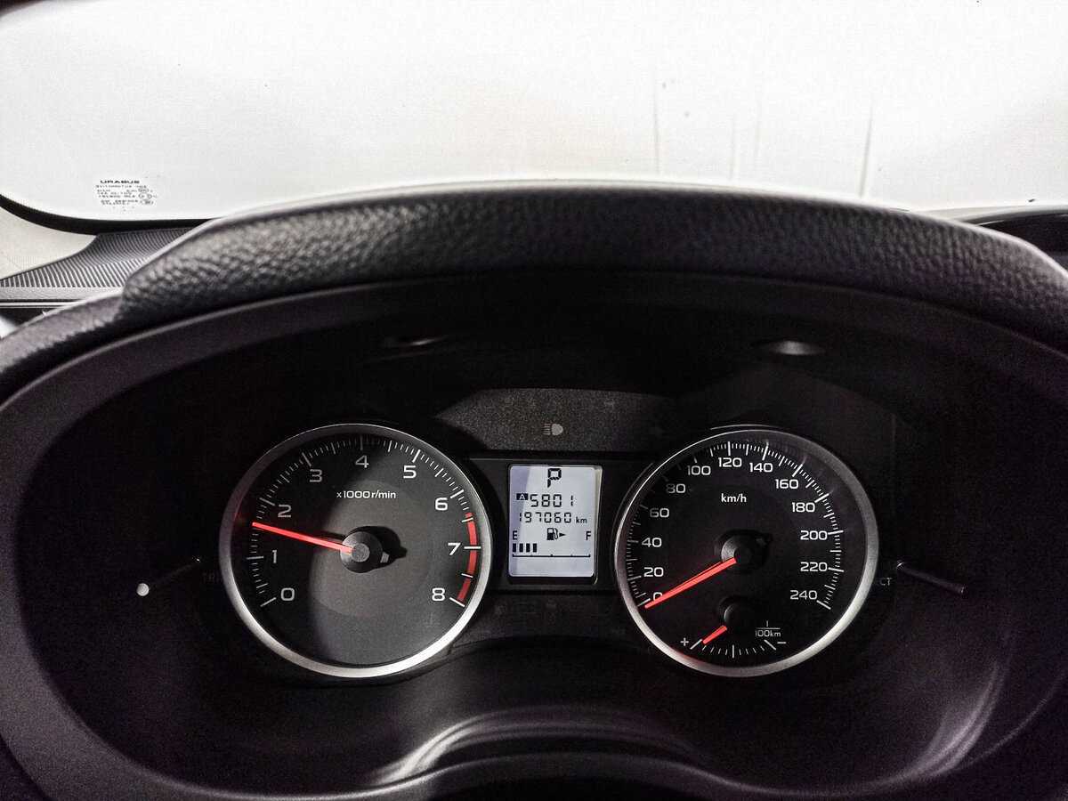 Subaru Forester б/у, 2014, Вариатор. Фото: #8