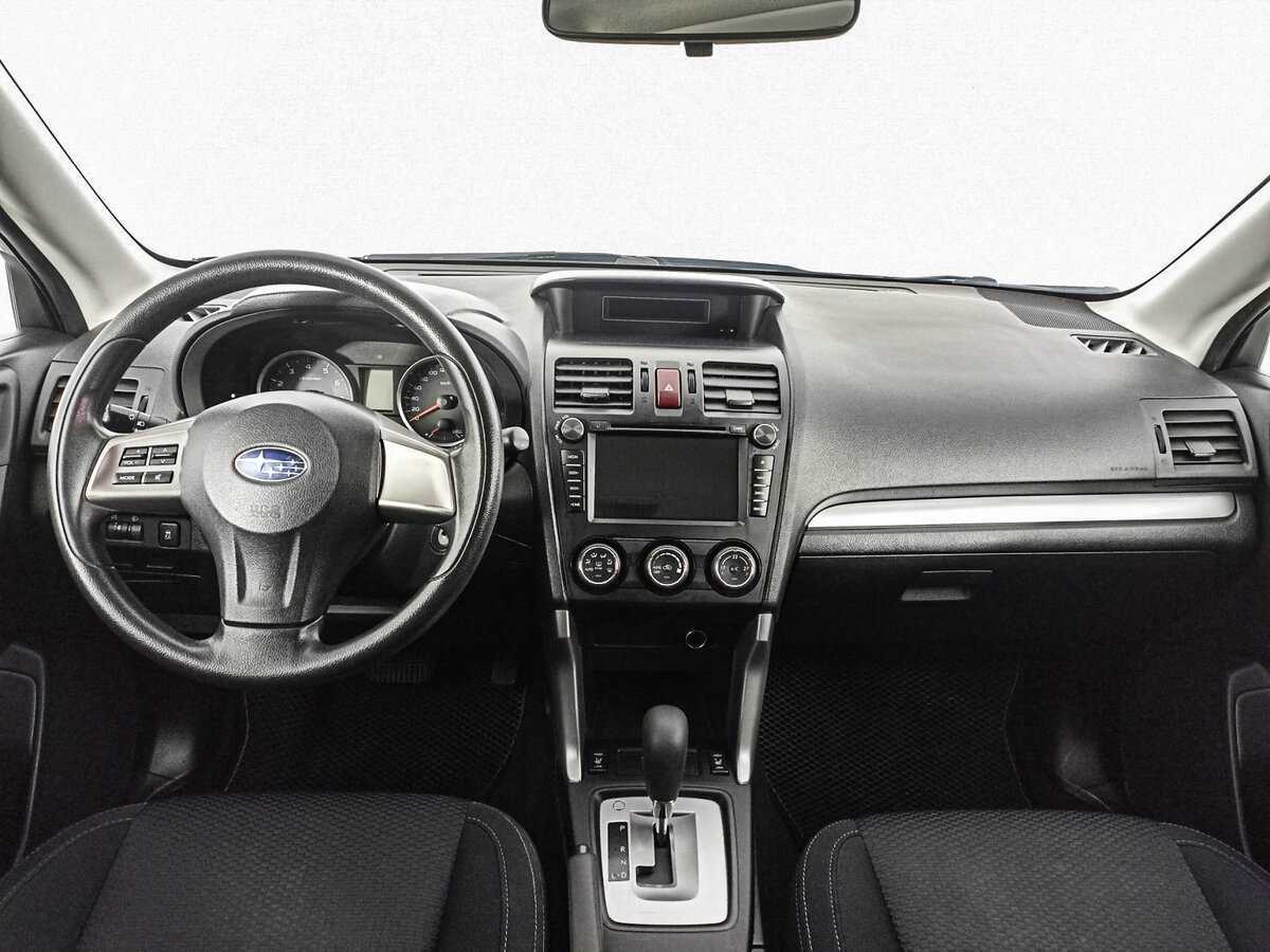 Subaru Forester б/у, 2014, Вариатор. Фото: #9