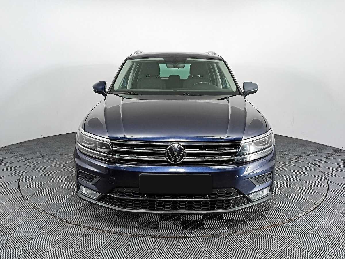 Фольксваген Тигуан б/у, 2017, Роботизированная. Фото: #1