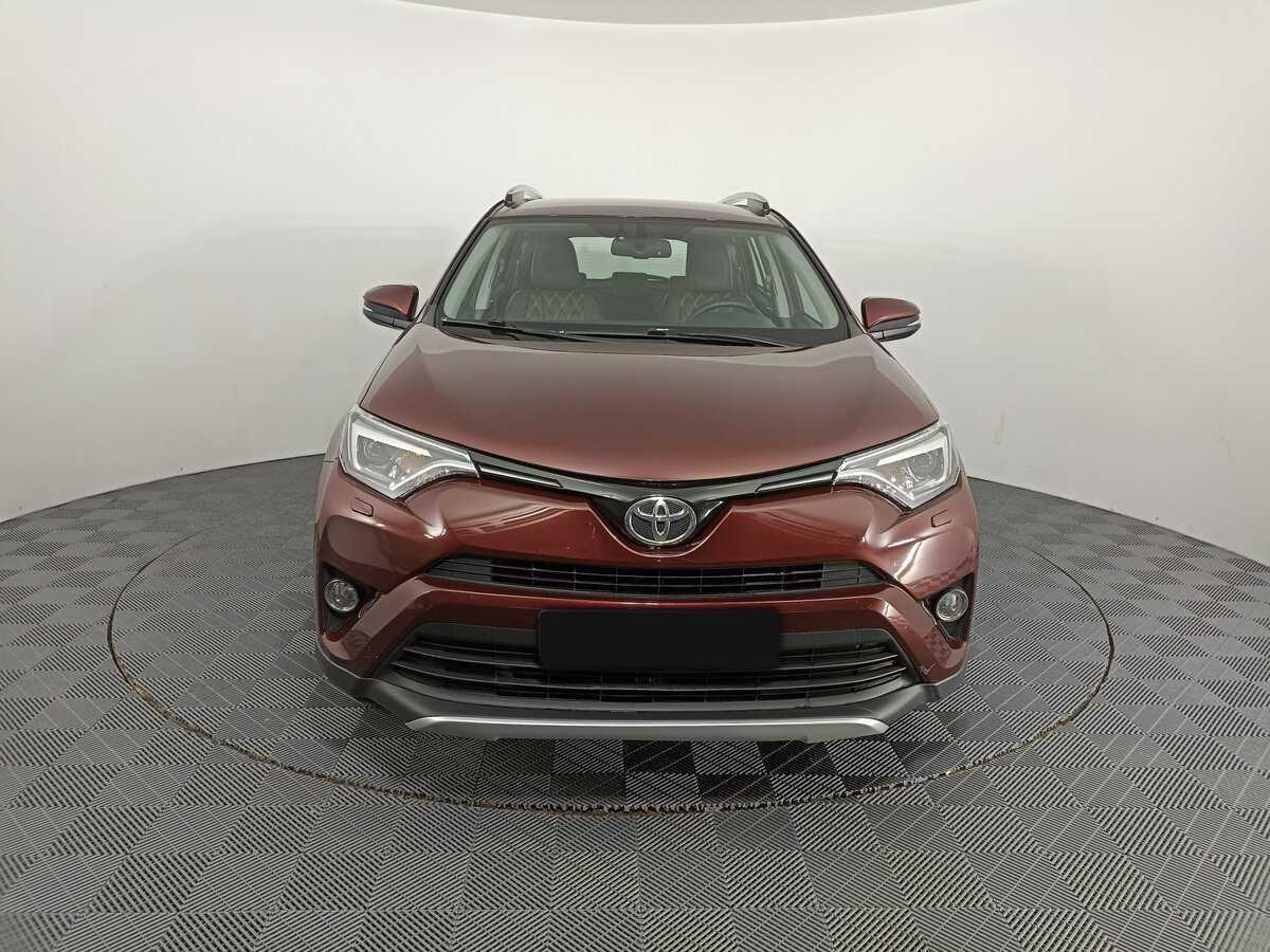 Toyota RAV4 б/у, 2018, Вариатор. Фото: #1