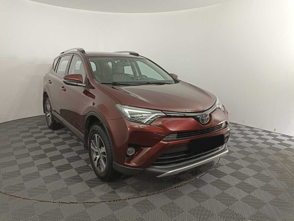 Toyota RAV4 б/у, 2018, Вариатор. Фото: #2