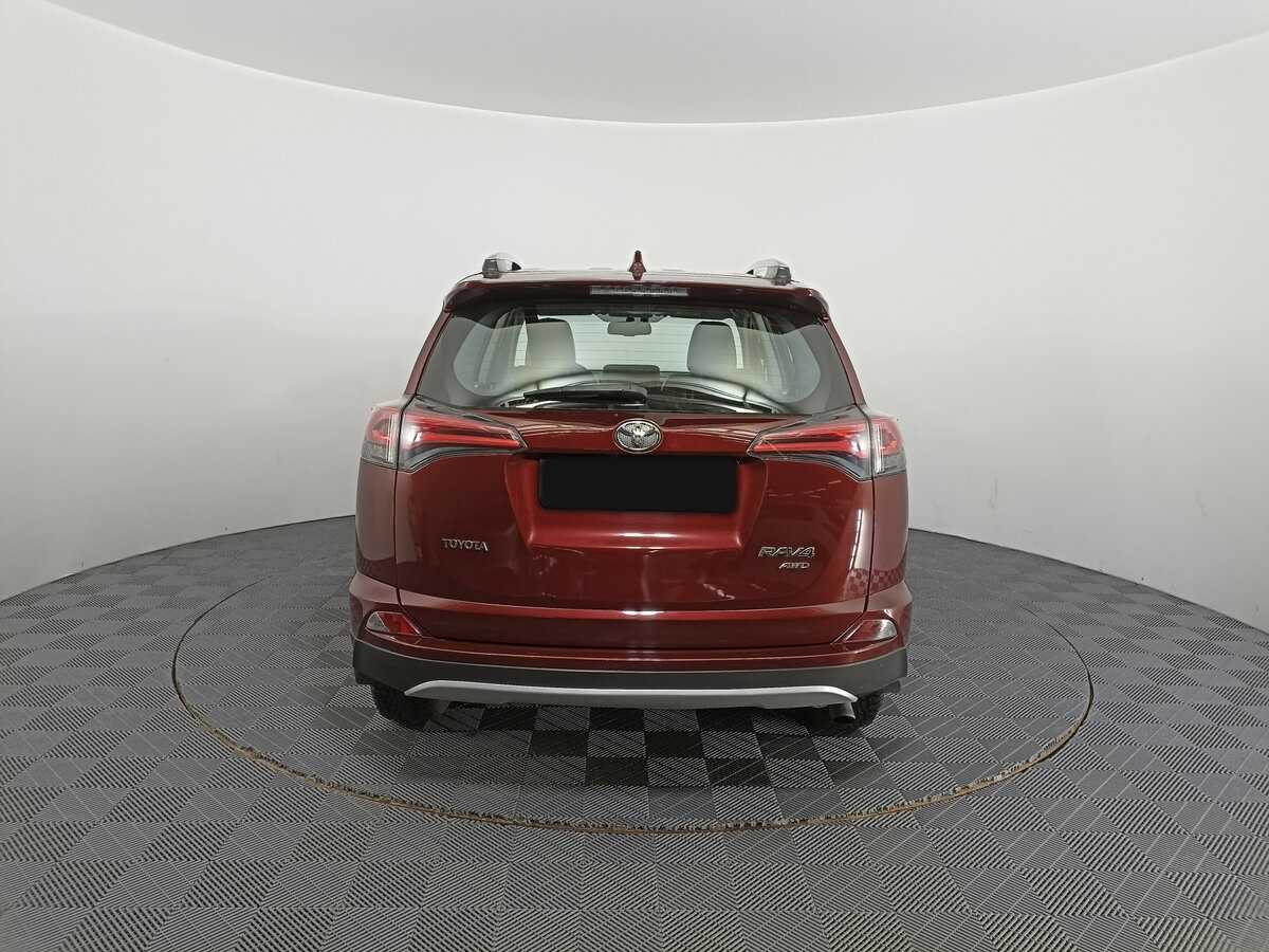 Toyota RAV4 б/у, 2018, Вариатор. Фото: #5