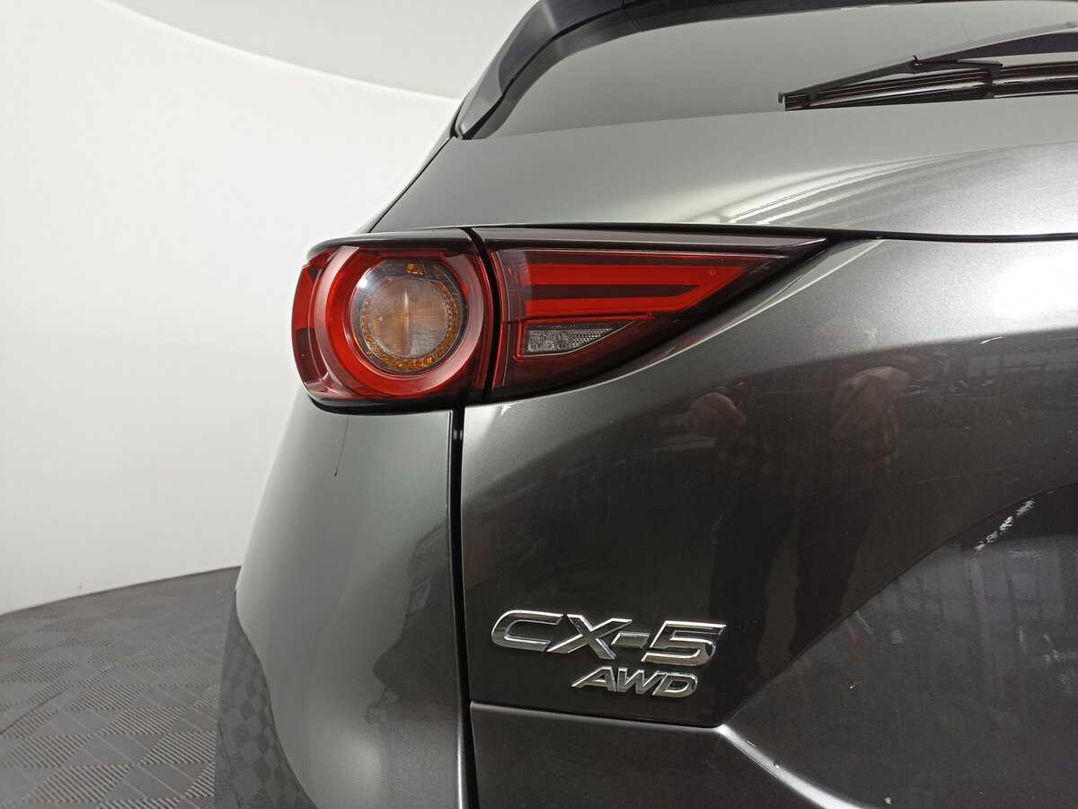 Mazda CX-5 б/у, 2017, Автоматическая. Фото: #8