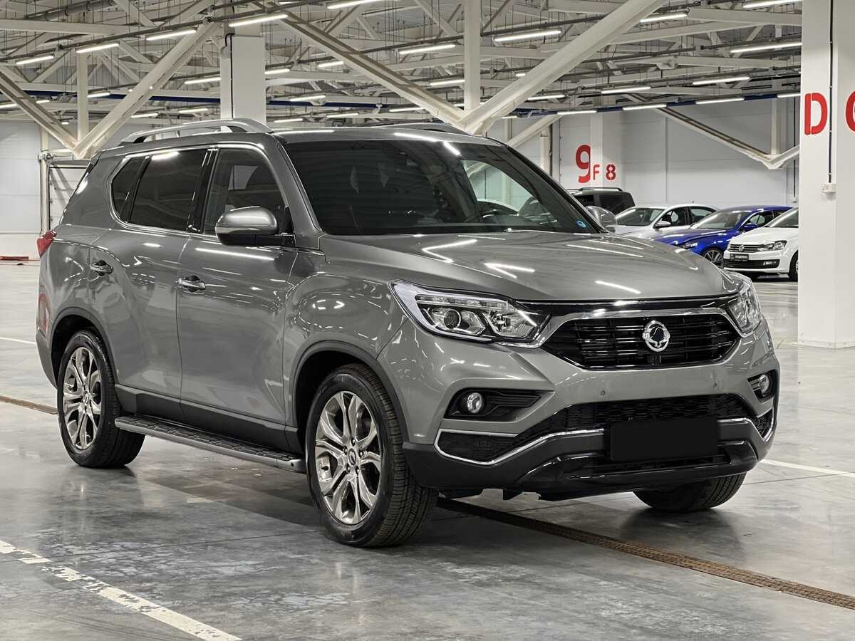 SsangYong Rexton б/у, 2018, Автоматическая. Фото: #2