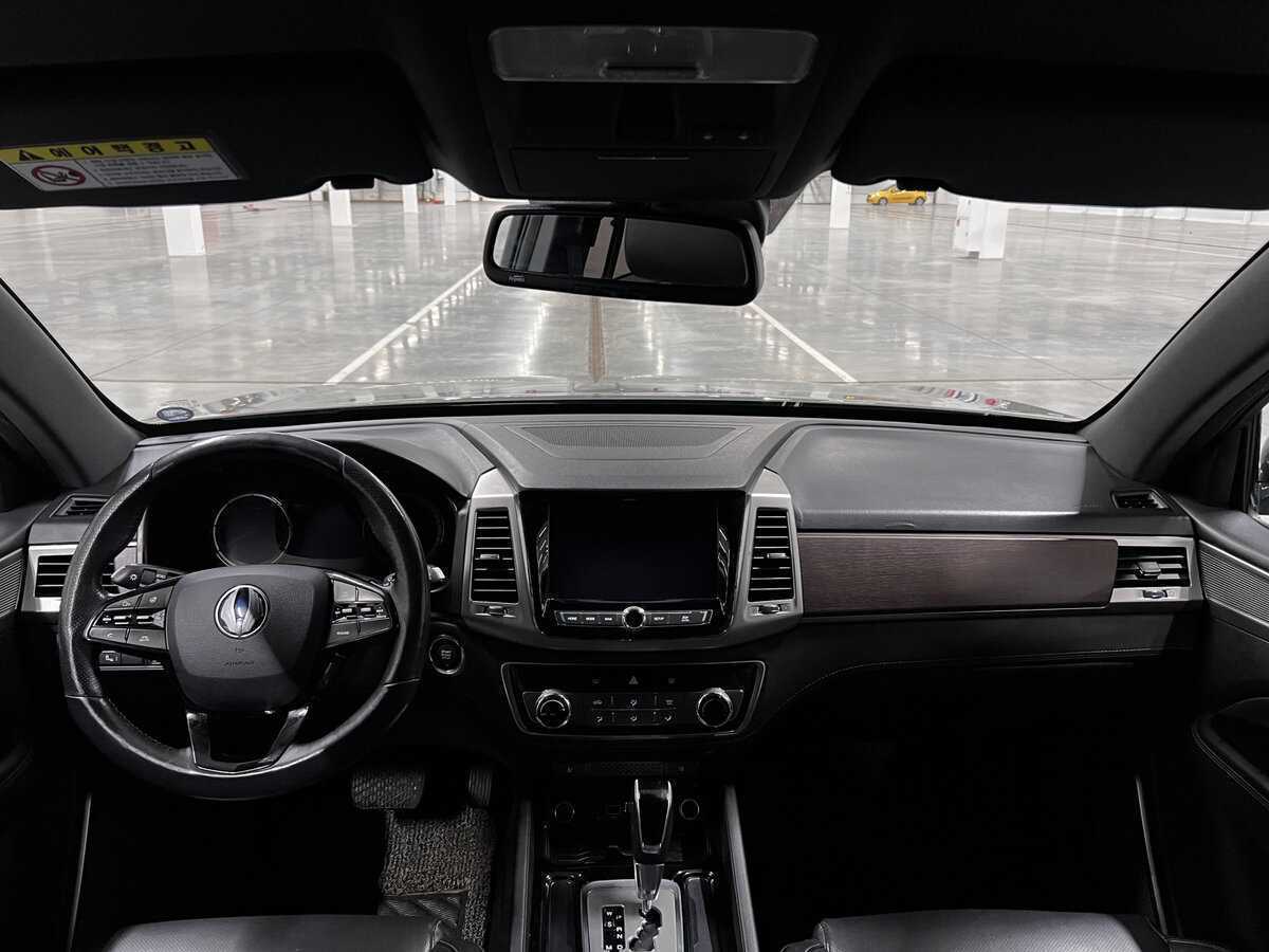 SsangYong Rexton б/у, 2018, Автоматическая. Фото: #13