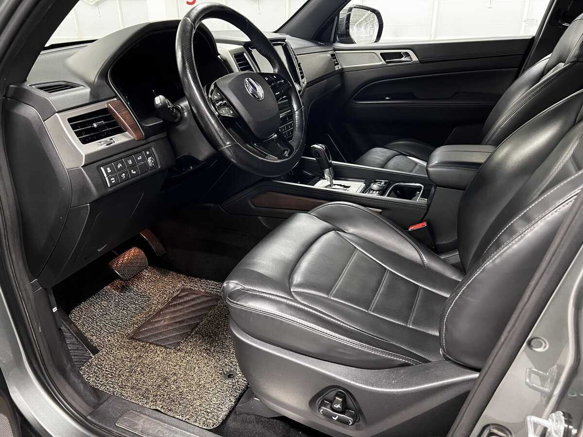 SsangYong Rexton б/у, 2018, Автоматическая. Фото: #15