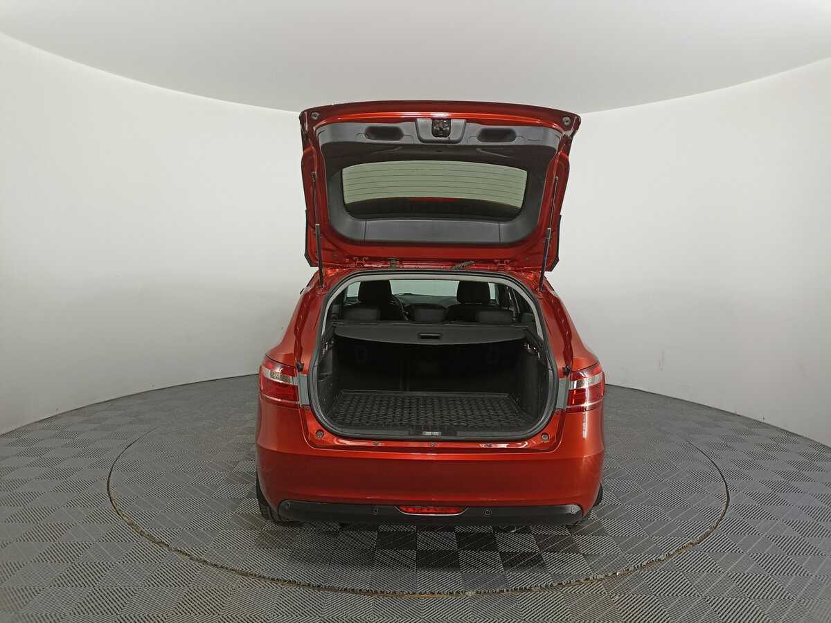 Лада (ВАЗ) Веста б/у, 2019, Роботизированная. Фото: #9