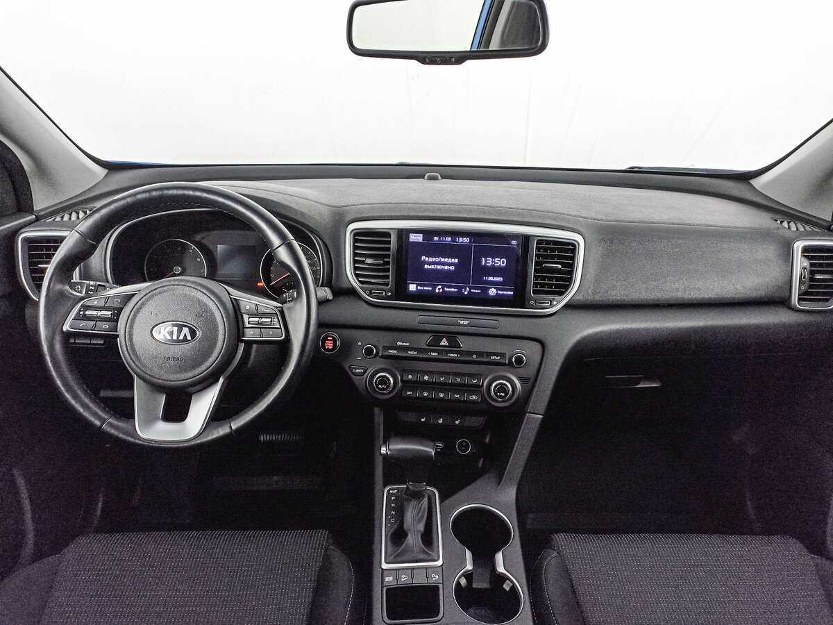 Kia Sportage б/у, 2021, Автоматическая. Фото: #11