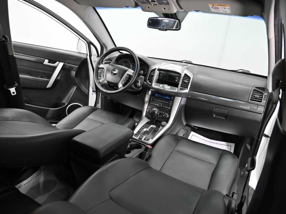 Chevrolet Captiva б/у, 2015, Автоматическая. Фото: #7