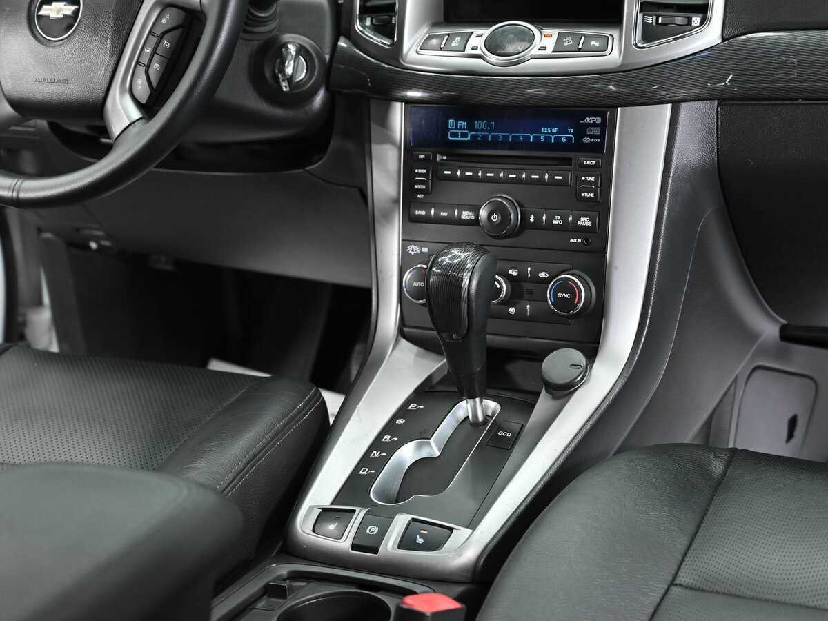 Chevrolet Captiva б/у, 2015, Автоматическая. Фото: #8