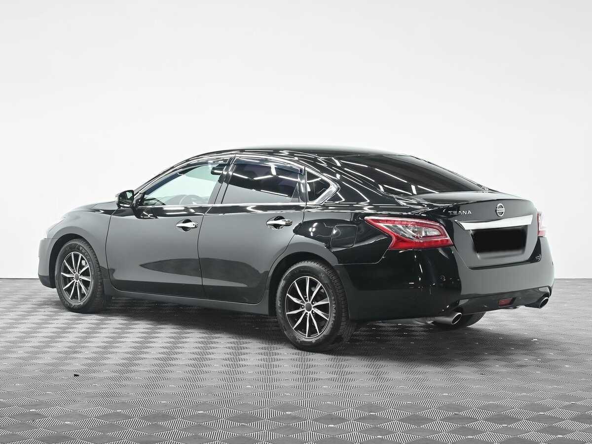Nissan Teana б/у, 2014, Вариатор. Фото: #2