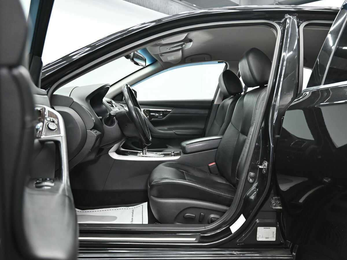 Nissan Teana б/у, 2014, Вариатор. Фото: #5