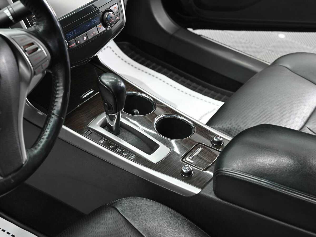 Nissan Teana б/у, 2014, Вариатор. Фото: #9