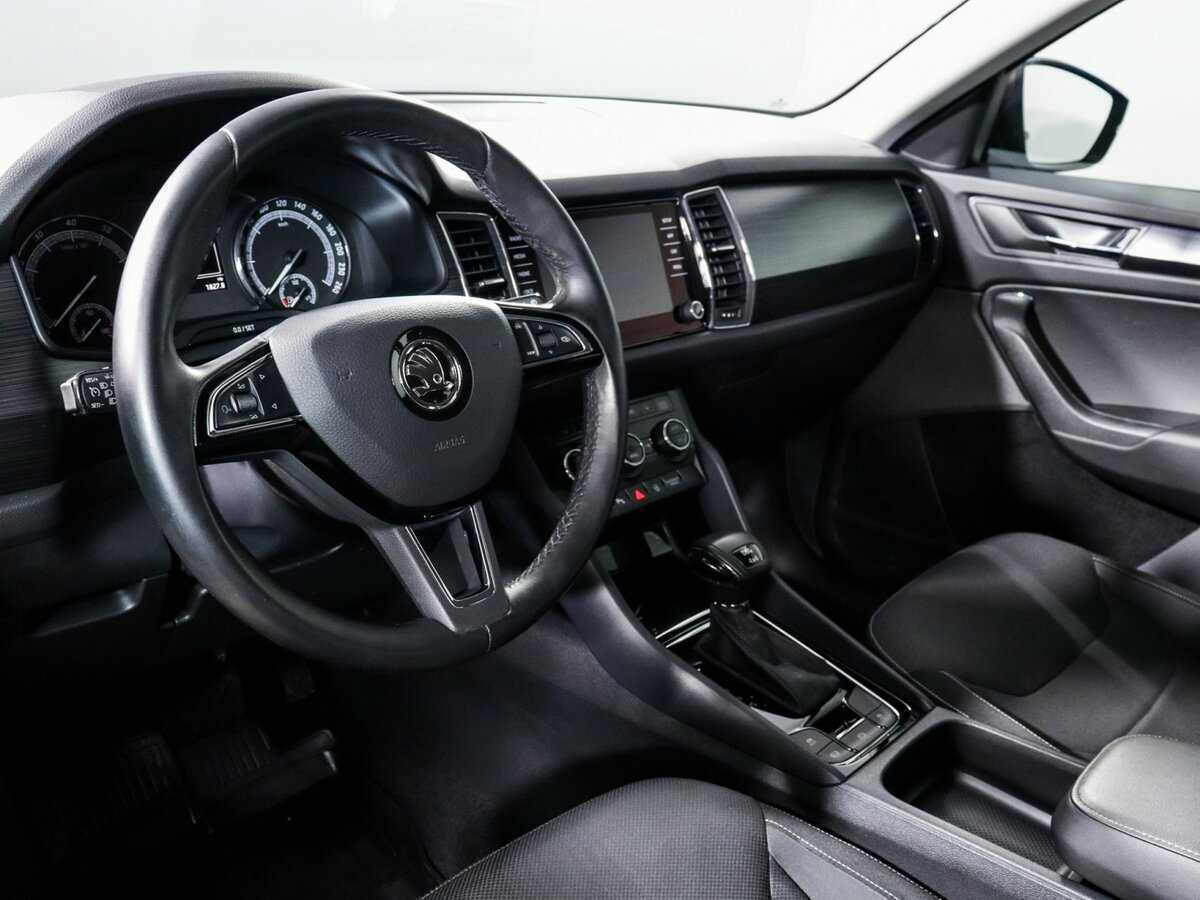 Skoda Kodiaq б/у, 2018, Роботизированная. Фото: #10