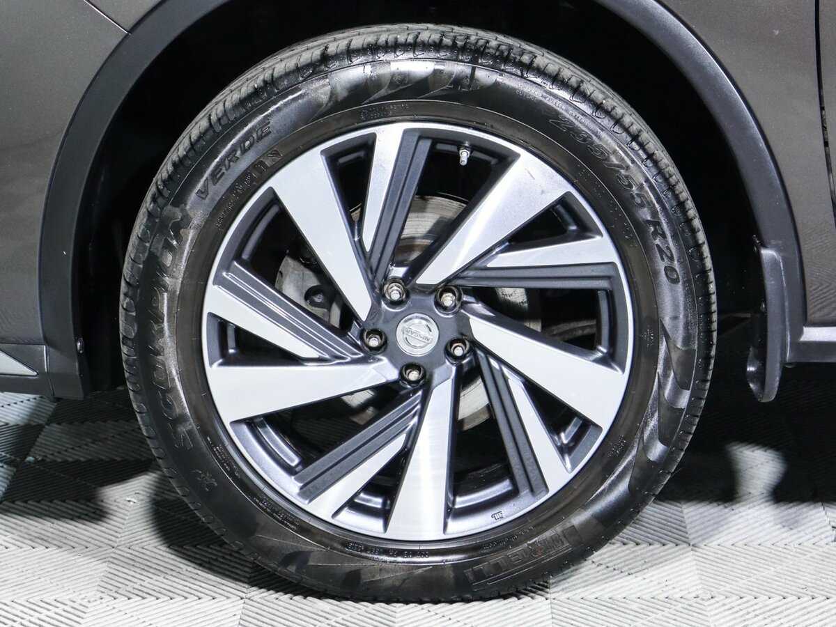 Nissan Murano б/у, 2018, Вариатор. Фото: #14