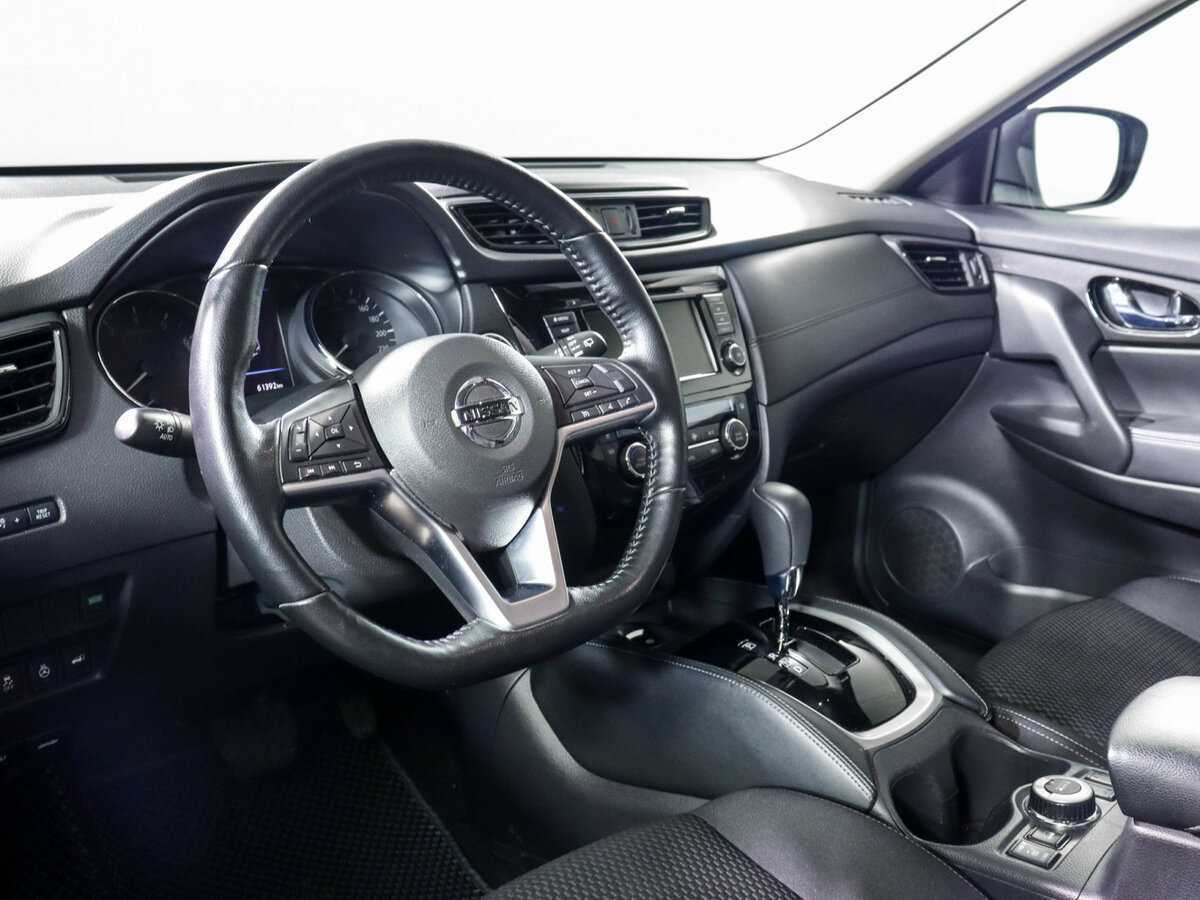 Nissan X-Trail б/у, 2021, Вариатор. Фото: #10