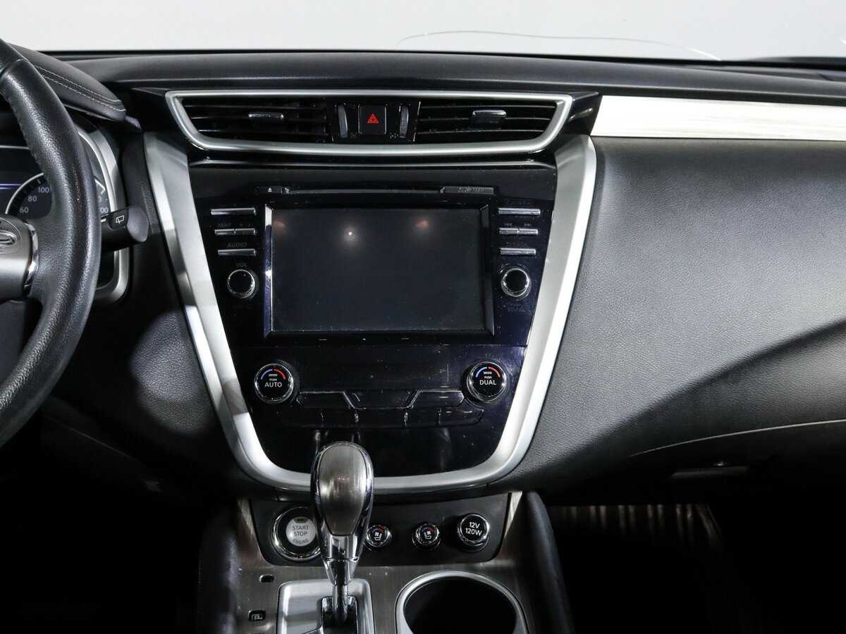 Nissan Murano б/у, 2017, Вариатор. Фото: #8