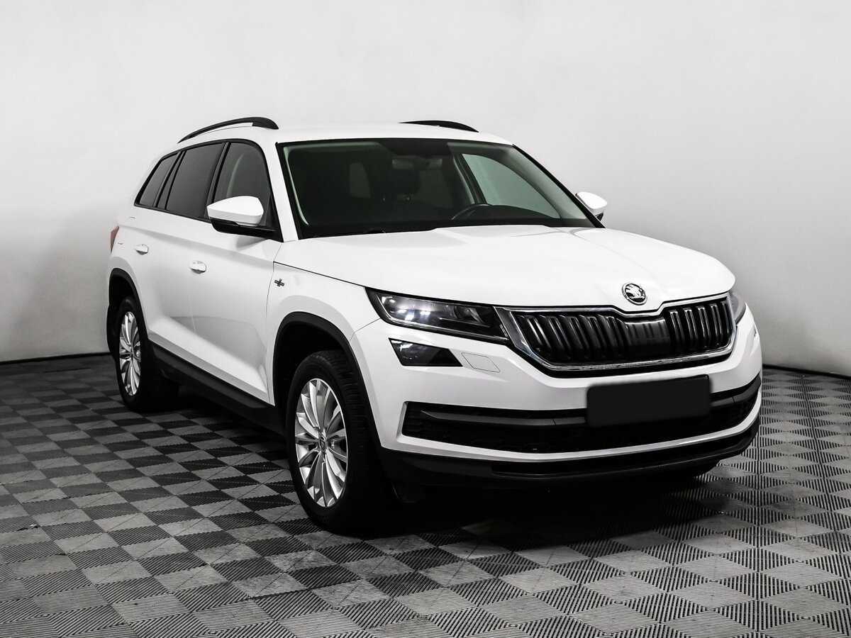 Skoda Kodiaq б/у, 2019, Роботизированная. Фото: #2