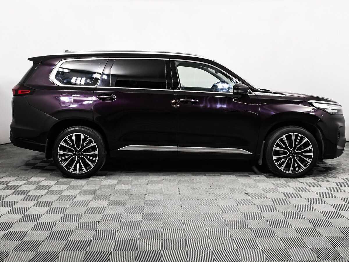 EXEED VX б/у, 2022, Роботизированная. Фото: #3