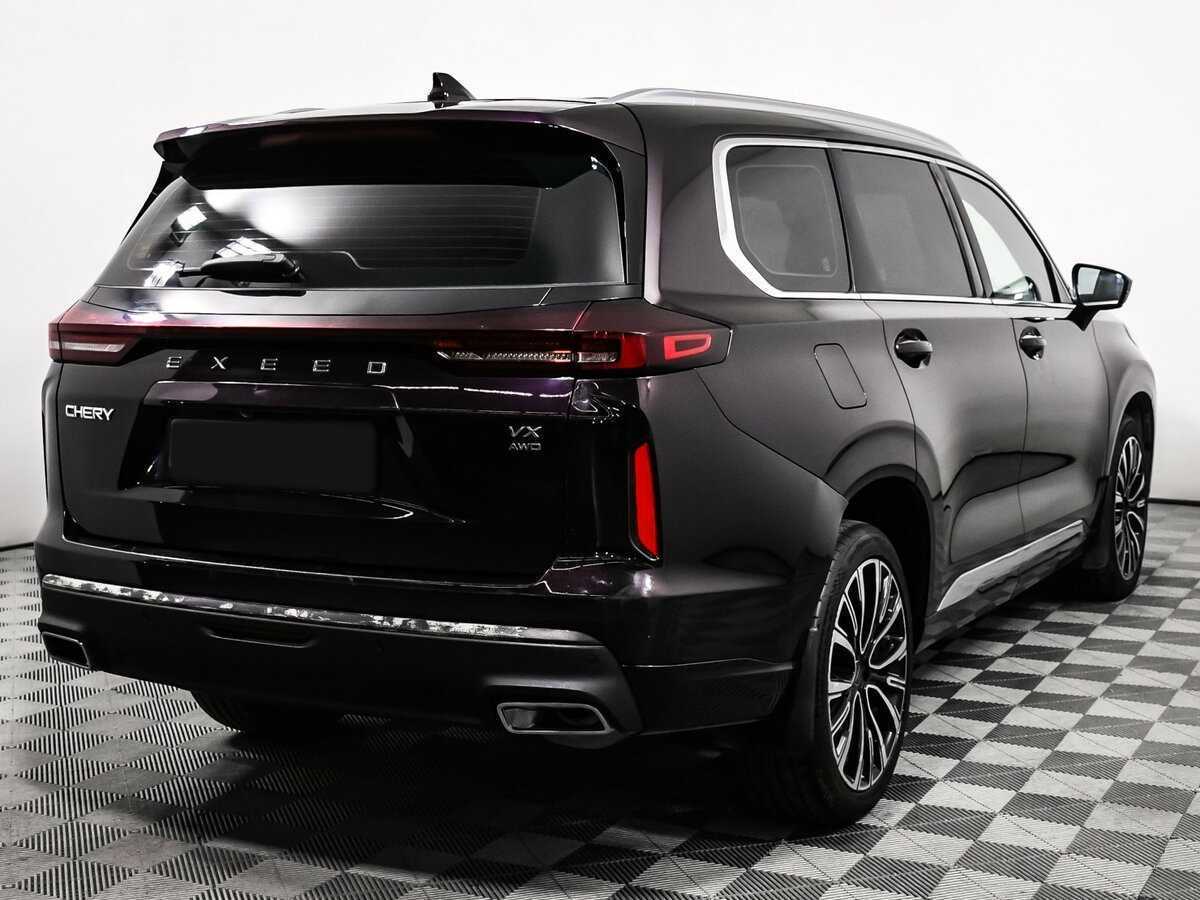 EXEED VX б/у, 2022, Роботизированная. Фото: #4