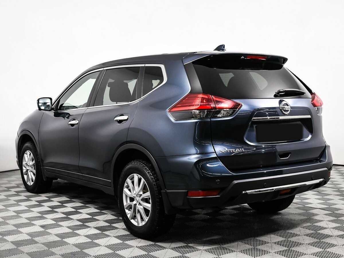 Nissan X-Trail б/у, 2021, Вариатор. Фото: #6