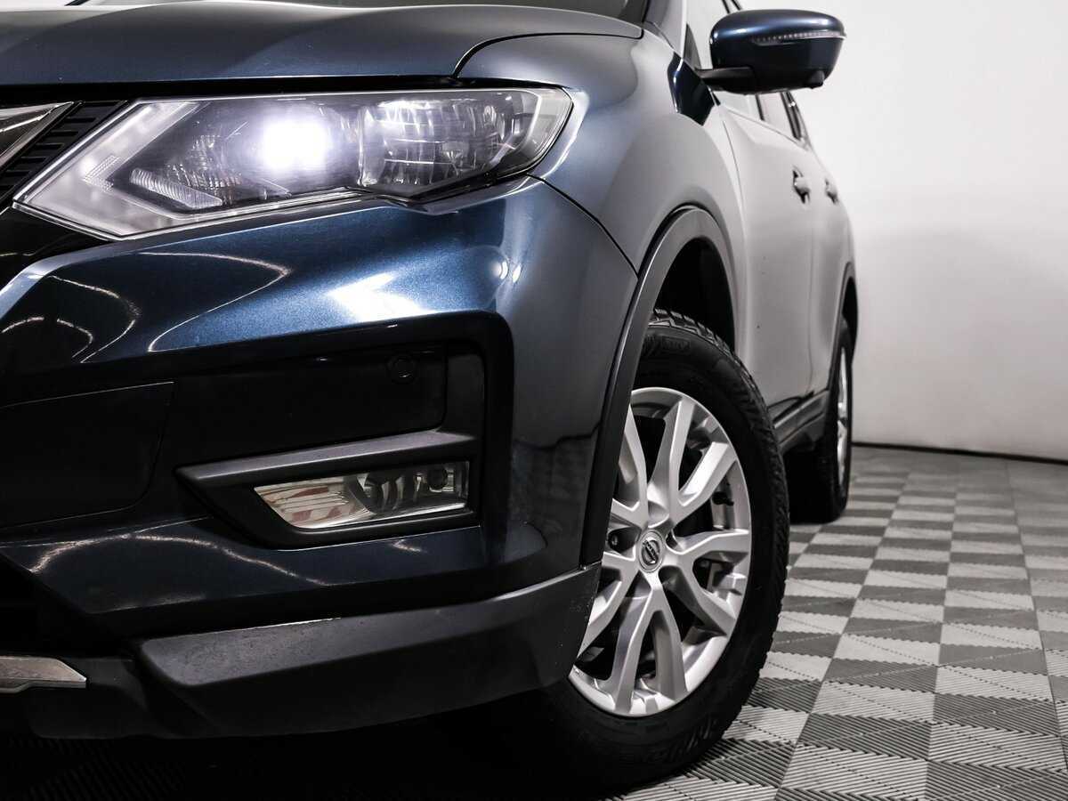 Nissan X-Trail б/у, 2021, Вариатор. Фото: #13