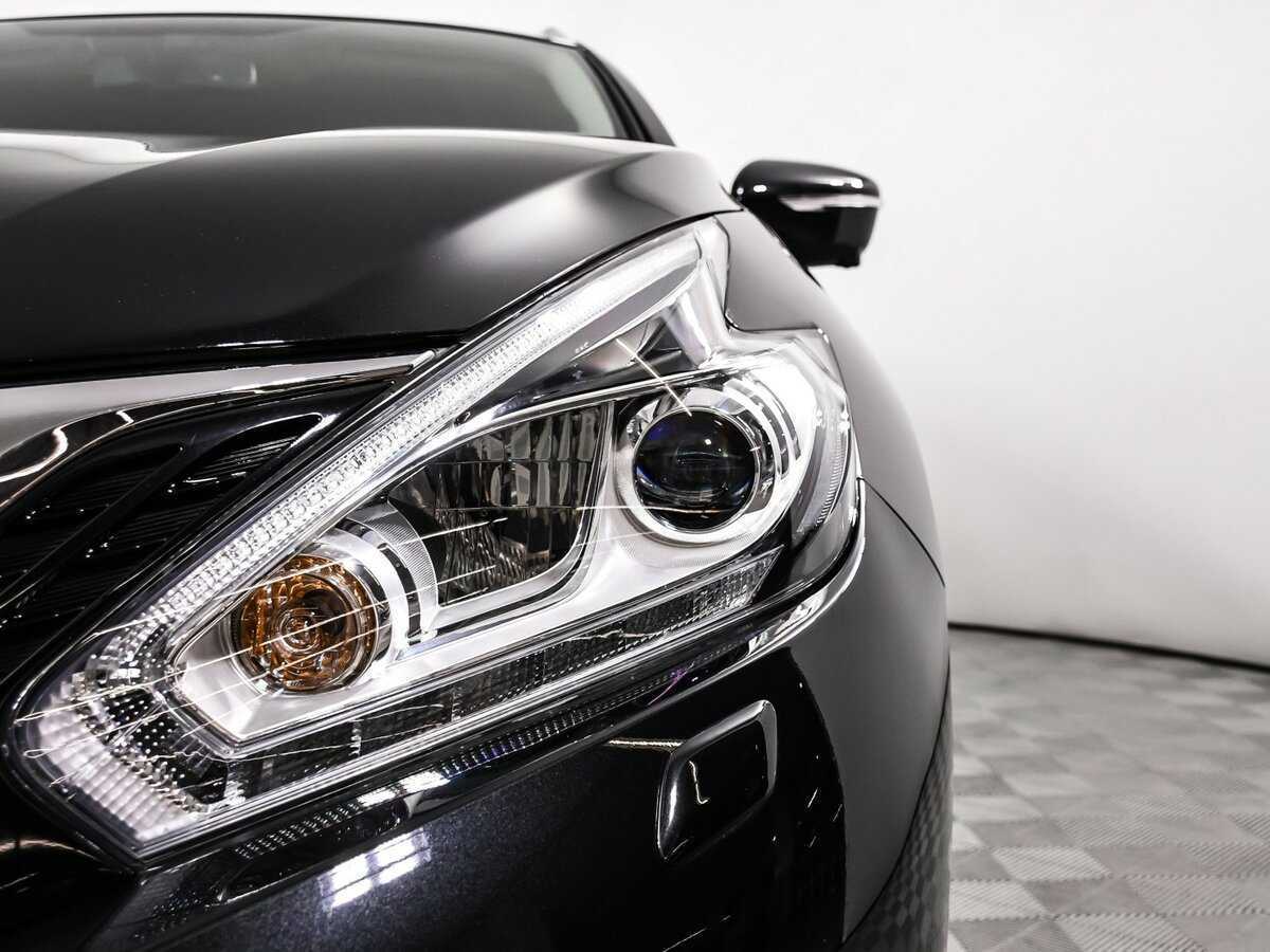 Nissan Murano б/у, 2018, Вариатор. Фото: #15