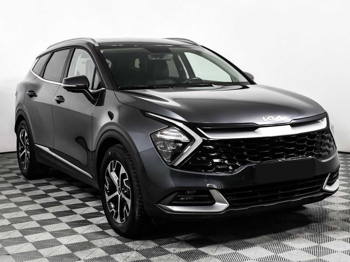 Kia Sportage б/у, 2023, Автоматическая. Фото: #2